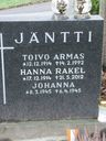 Record image of Hanna Rakel Jäntti (born LEPPÄNEN)