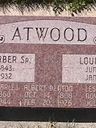 Record image of Louisa Atwood (born Brown)