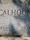 Record image of Edith Erdine Calhoun (born Butcher)