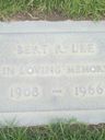 Record image of Bert Roscoe Lee