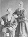 Record image of Mary Ellen 'Polly' Groom (født Hedrick)