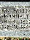 Record image of John William Aronhalt
