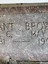 Record image of Grant Brown
