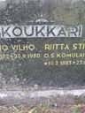 Record image of Riitta Stiina Koukkari (born Komulainen)