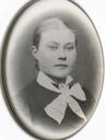 Record image of Anne Martine Benjaminsdtr. "Anna Martine Benjaminsdtr" Holten (born Mathiasen)