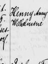 Record image of Henny Ammy Wilhelmine Steffen (geb. Meier)