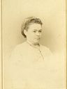 Record image of Maria Natalia Aleksanterintytär "Nattu" Linsén (born Borenius)