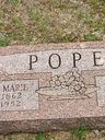 Record image of Rebecca Marie Pope (born Cope)