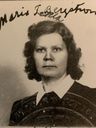 Record image of Maria tekla Bergström (o.s. Larson)