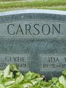Record image of Ida Catherine Carson (geb. Wirth)
