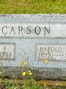 Record image of Pvt Harold A Carson