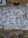 Record image of Willis Francis Lee