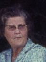 Record image of Clara Eva Natalia Peterson (born Larsen)
