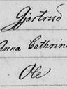 Record image of Anna Kathrine Herløsund (o.s. Kristensdotter)
