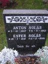 Record image of Ester Solås (geb. Meyer)