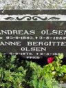 Record image of Anne Bergitte Olsdatter (født Hanssen)