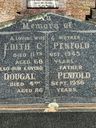 Record image of Edith Charlotte Penfold (born Hopson)