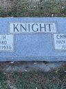 Record image of Mary Helbertina Knight (born Jensen)