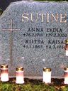 Record image of Riitta Kaisa Amoksentytär Sutinen (born Mehtonen)