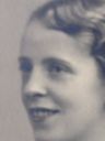 Record image of Ingeborg Ester Johansson (born Wilhelmsson)