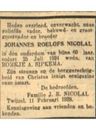 Record image of Johannes Roelofs Nicolai