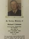 Record image of Michael Coleman