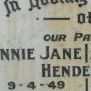 Record image of Annie Jane HENDERSON (born LUCAS)