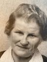 Record image of Alma (Elma) Alfrida Ågren (born Renström)