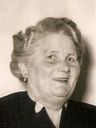 Record image of Hulda (Margareta) Löfgren (born Östlund)