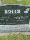Record image of Anna Born (geb. Krahn)
