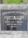 Record image of William Henry (Harry) Anderson