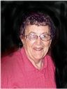 Record image of Frances Mary "Chic" Daniels (born Senger)
