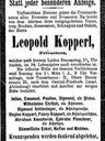 Record image of Leopold Joachim Kopperl