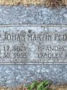 Record image of JOHAN  ALFRED  xx Pettersson