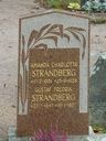 Record image of Amanda Charlotta Strandberg (born Byström)