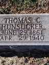 Record image of Thomas Carr Hunsucker