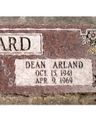 Record image of Dean Arland Ward