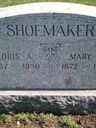 Record image of Mary Ann Shoemaker (born Zink)
