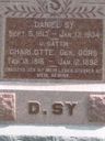 Record image of Charlotte Ludmilla Sy (born Goers)
