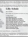 Record image of Lilly Schulz (geb. Gerhardt)
