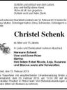 Record image of Christel Schenk
