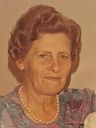Record image of Gerda Skoglund (born Gillgren)