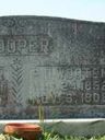 Record image of Susannah Susan Dukes Cooper (born Wooten)
