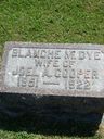 Record image of Blanche Mayfield Cooper (born Dye)