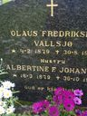 Record image of Josefina Albertina Eriksson (o.s. Jansson)
