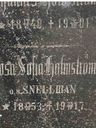 Record image of Rosa Sofia Holmström (o.s. Snellman)