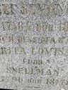 Record image of Brita Lovisa Sevonius (o.s. Snellman)
