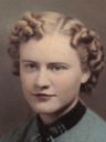Record image of Elva Vera Dillingham (born Daniels)