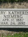 Record image of Mary Katherine Niemerg