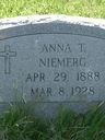 Record image of Anna T. Niemerg